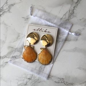 Ettika Shell Earrings